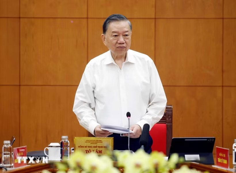 Tổng Bí thư, Chủ tịch nước Tô Lâm: Xác lập vững chắc nền nếp lãnh đạo gắn với mục tiêu, sản phẩm, kết quả và trách nhiệm