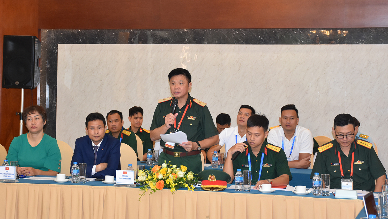 Thể thao kết nối tình hữu nghị