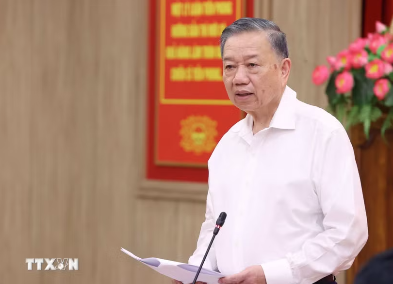 Tổng Bí thư, Chủ tịch nước Tô Lâm: Học viện Chính trị quốc gia Hồ Chí Minh phải là hình mẫu về xây dựng Đảng, kỷ luật, liêm chính học thuật