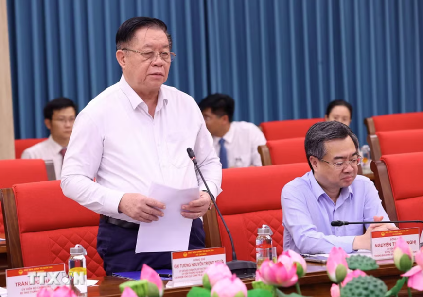 Tổng Bí thư, Chủ tịch nước Tô Lâm: Học viện Chính trị quốc gia Hồ Chí Minh phải là hình mẫu về xây dựng Đảng, kỷ luật, liêm chính học thuật