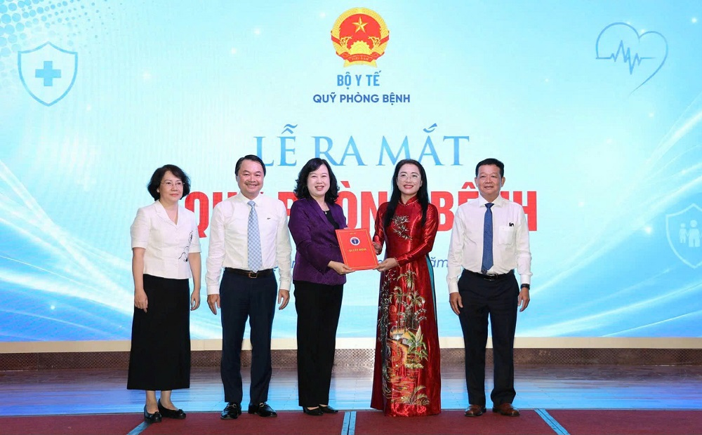 Ra mắt Quỹ Phòng bệnh thuộc Bộ Y tế