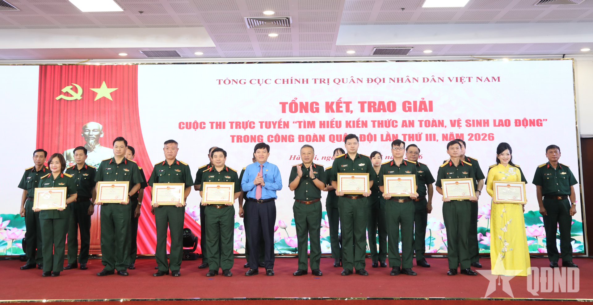 Lan tỏa kiến thức an toàn, vệ sinh lao động