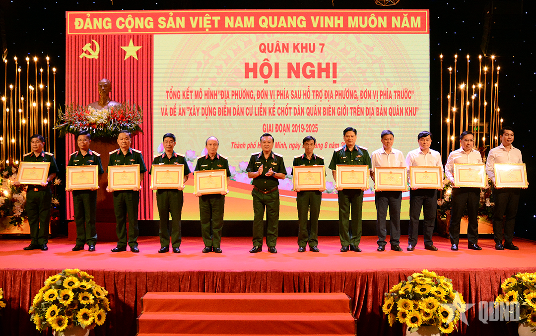 Quân khu 7 tổng kết các mô hình, đề án tiêu biểu trên địa bàn 