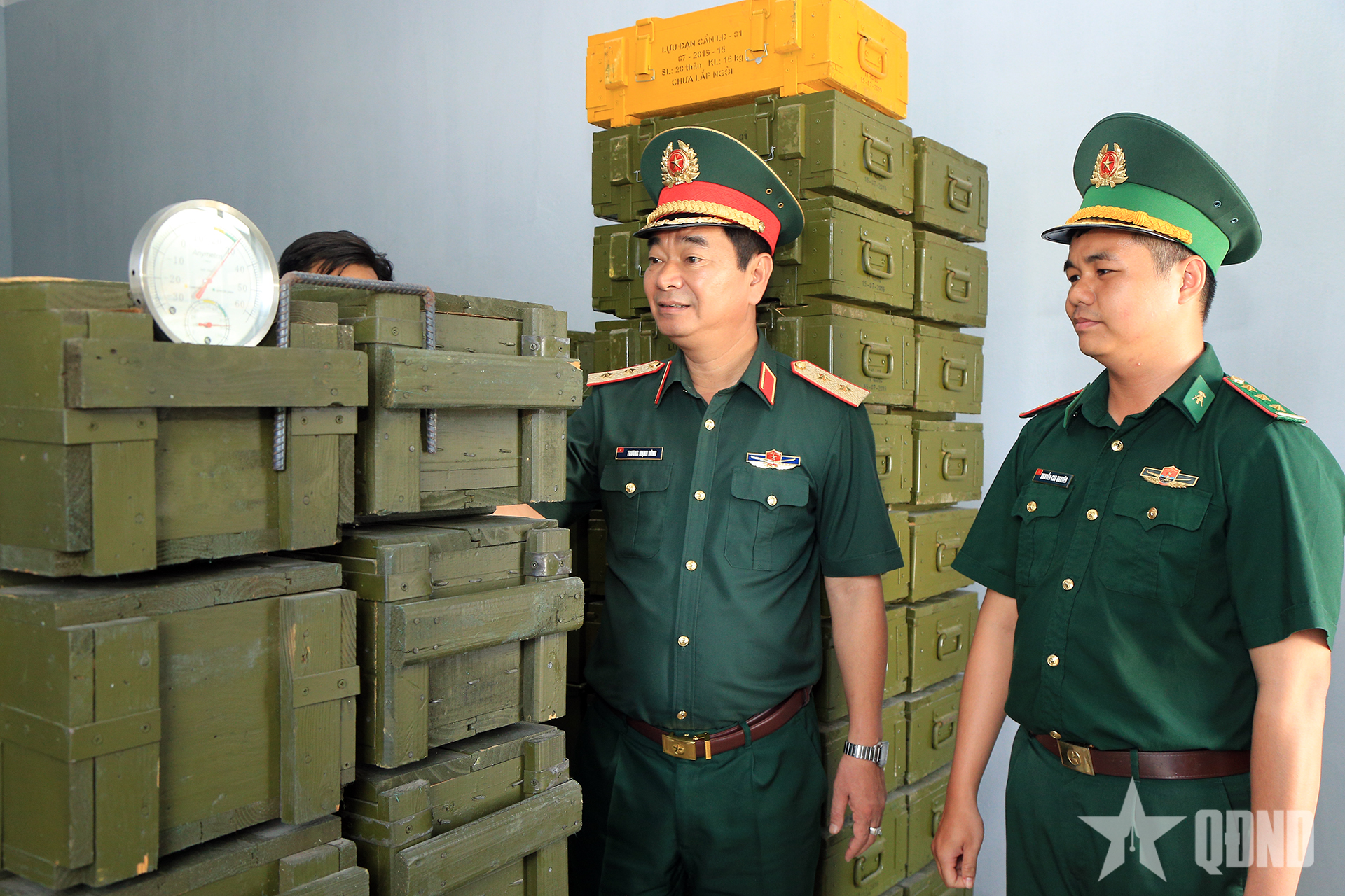 Bộ Quốc phòng kiểm tra sẵn sàng chiến đấu tại Ban chỉ huy Bộ đội Biên phòng tỉnh Tây Ninh