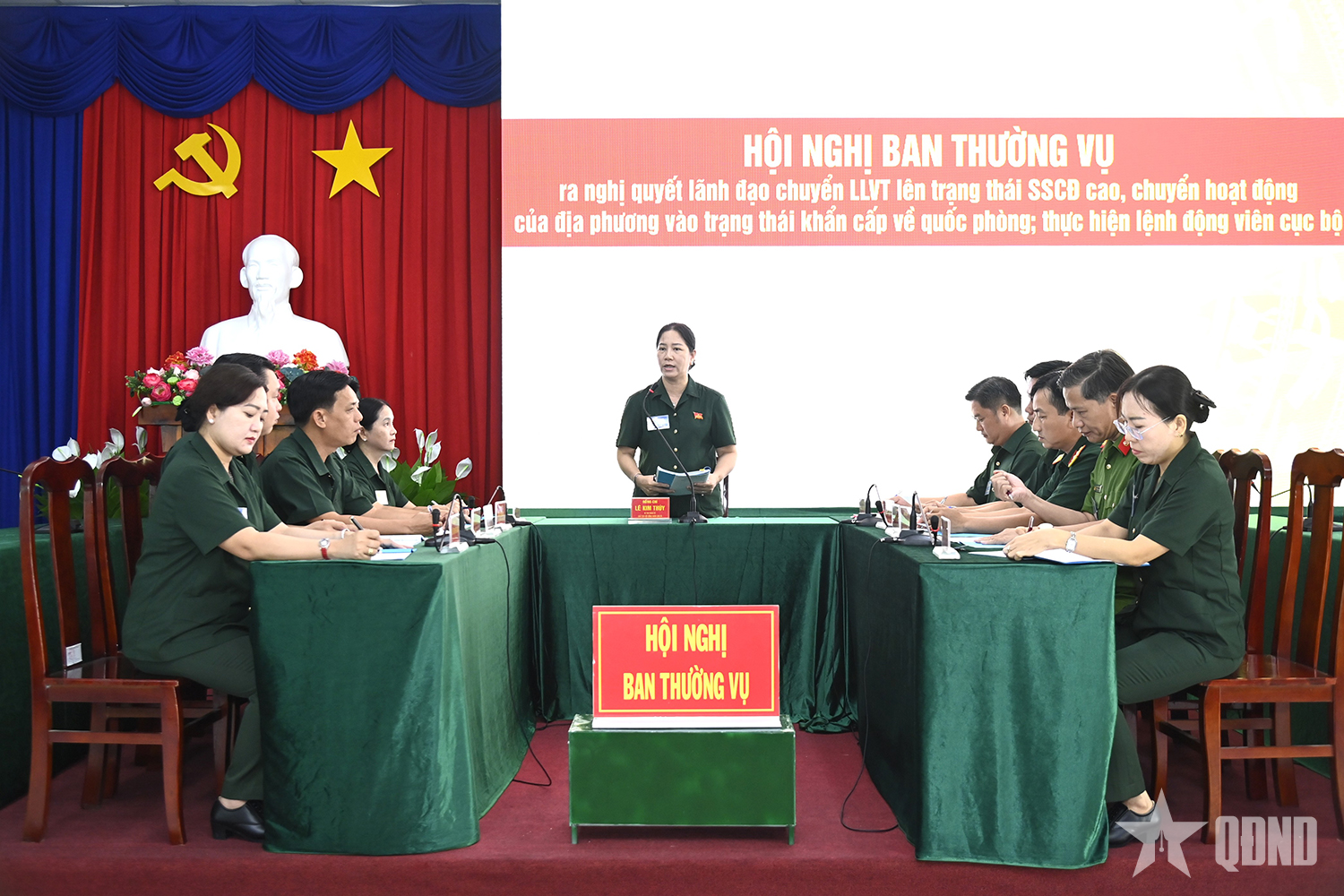 Xã Vĩnh Mỹ (Cà Mau): Nâng cao năng lực xử trí tình huống quốc phòng, an ninh