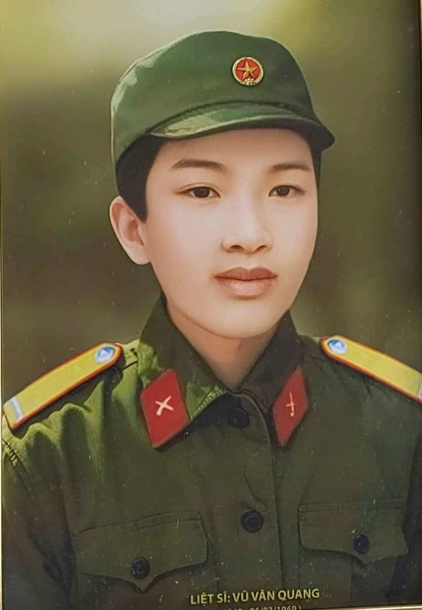  Đồng chí Vũ Văn Quang hy sinh tại Mặt trận phía Nam