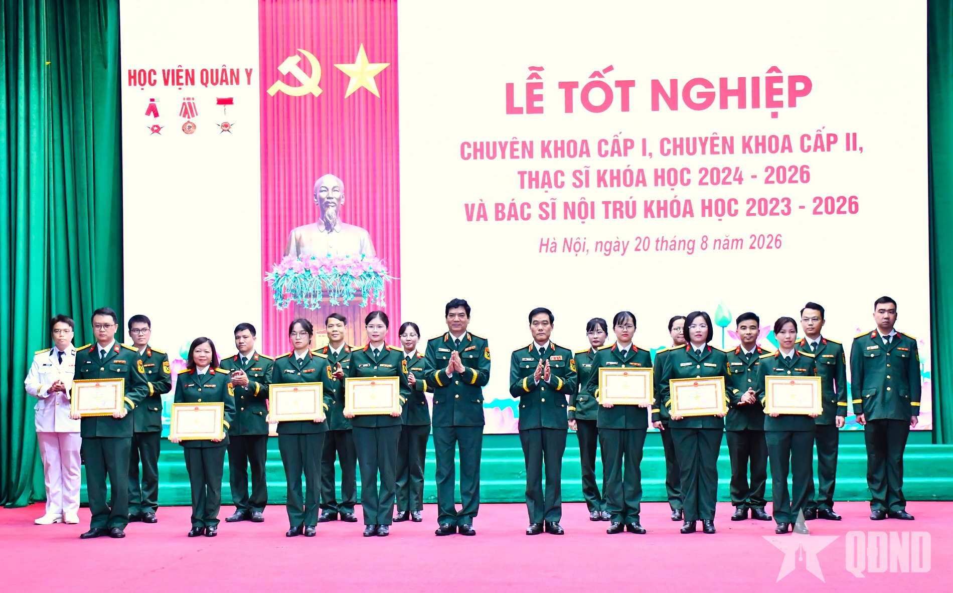 Học viện Quân y: Phát huy tinh thần tự học tập, nghiên cứu, đáp ứng yêu cầu thực tiễn