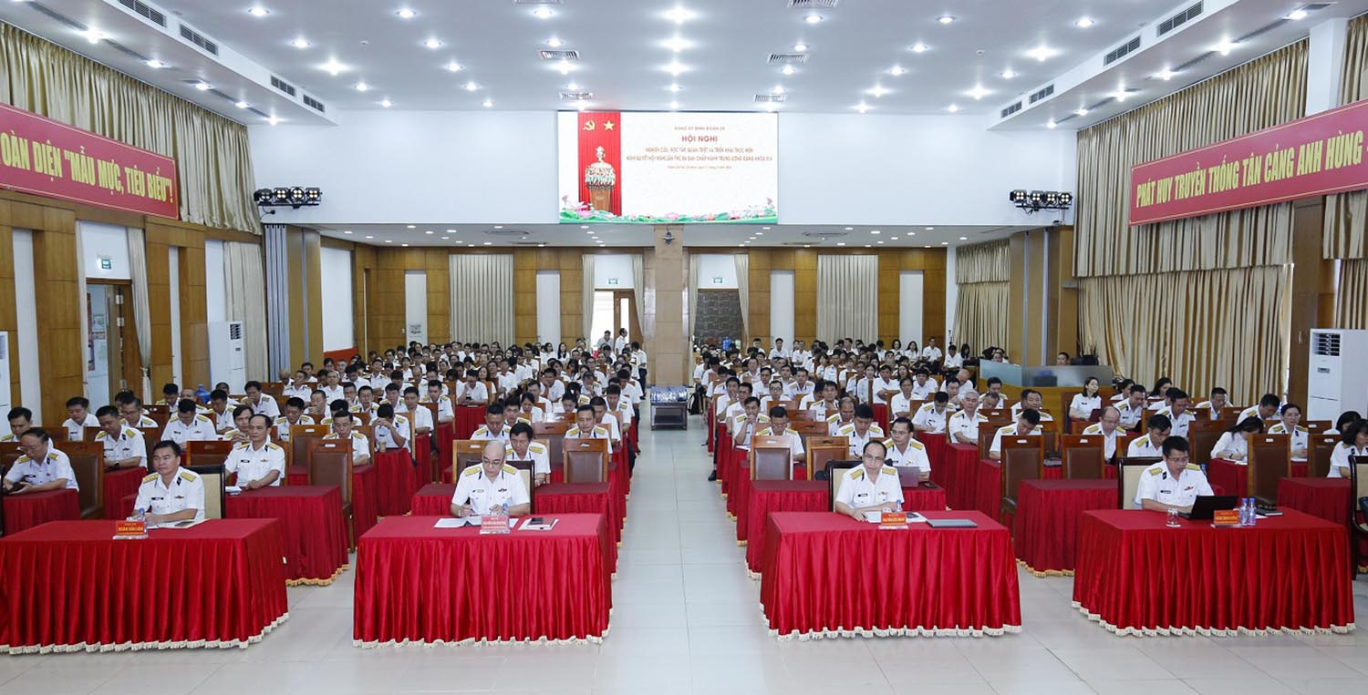Binh đoàn 20 quán triệt, triển khai thực hiện Nghị quyết Trung ương 3 khóa XIV