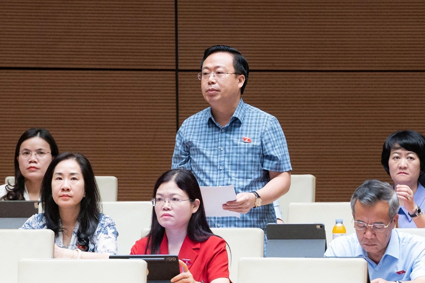 Đại biểu Quốc hội: Bảo đảm cuộc sống, sinh kế của người d&acirc;n c&oacute; đất bị thu hồi