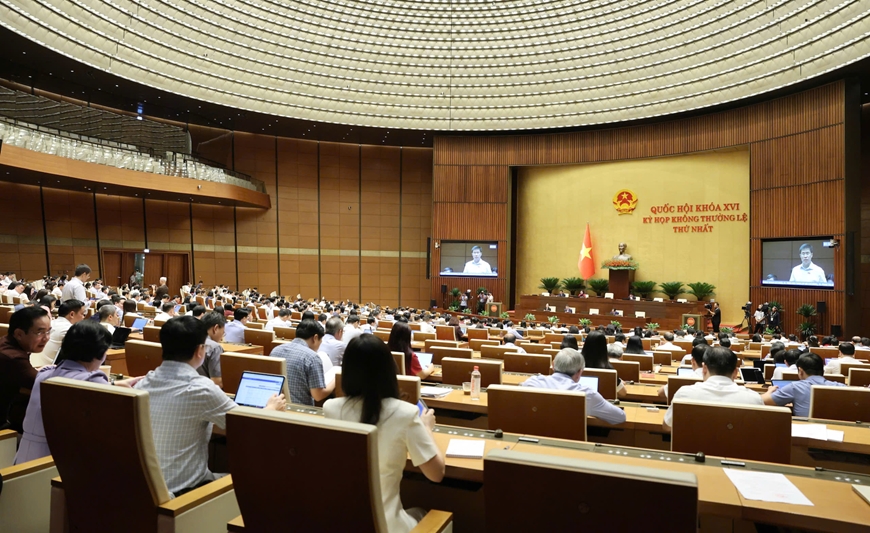 Đại biểu Quốc hội: Bảo đảm cuộc sống, sinh kế của người d&acirc;n c&oacute; đất bị thu hồi
