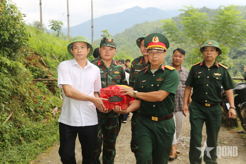 Lào Cai: Cất bốc một hài cốt liệt sĩ
