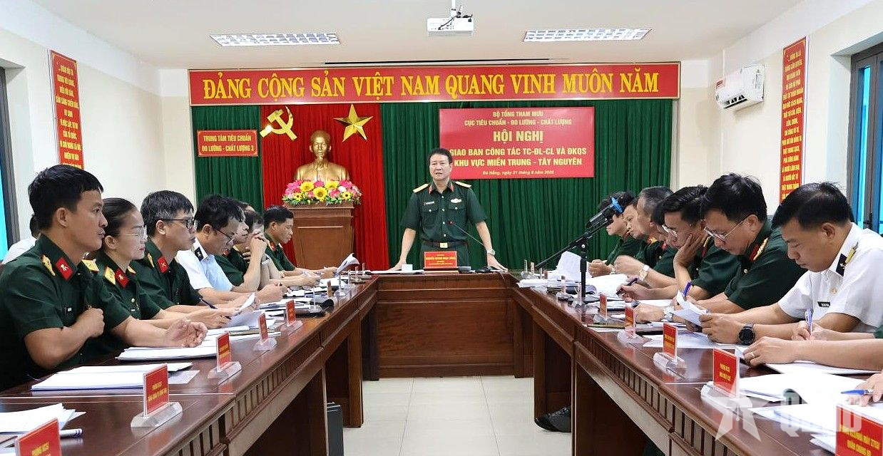 Ngành Tiêu chuẩn - Đo lường - Chất lượng khu vực miền Trung - Tây nguyên: Hoàn thành tốt các mặt công tác  