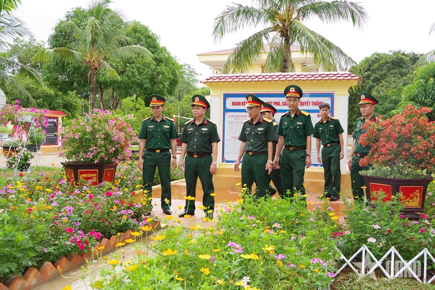 Sáng tạo, hiệu quả trong học tập và làm theo Bác ở Sư đoàn 968, Quân khu 4