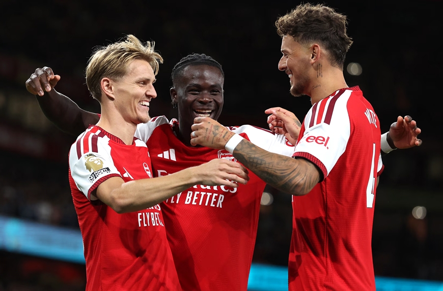 Tin thể thao (22-8): Arsenal thắng đậm trận mở màn Ngoại hạng Anh