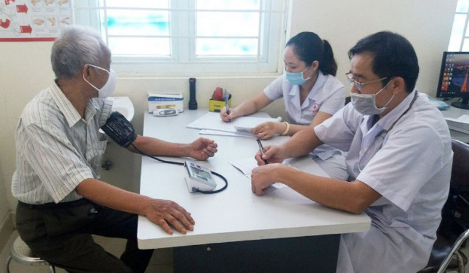 Nâng tầm trạm y tế cấp xã