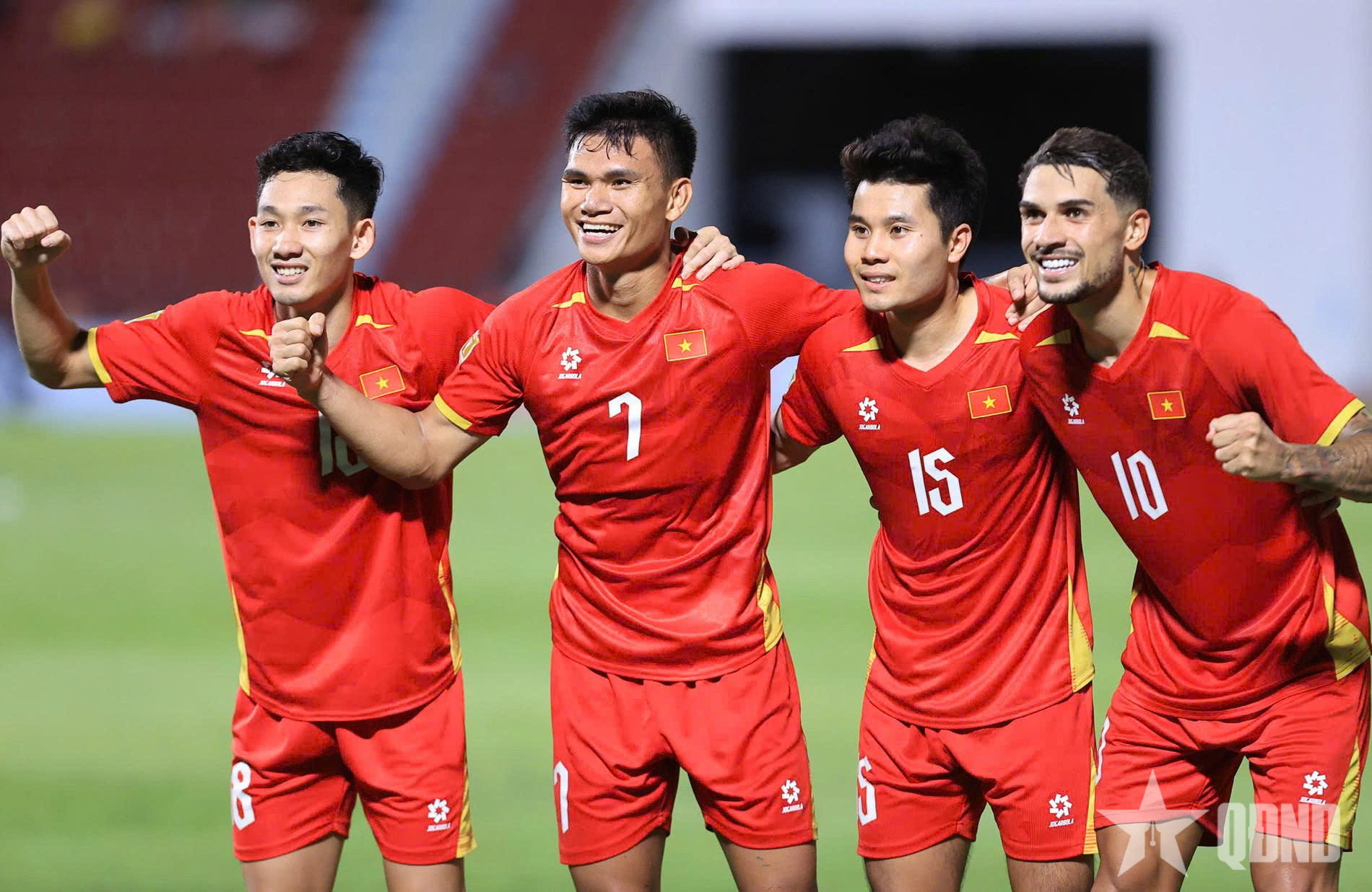 Thắng Thái Lan 2-0, đội tuyển Việt Nam nắm lợi thế trước chung kết lượt về ASEAN Cup 2026

