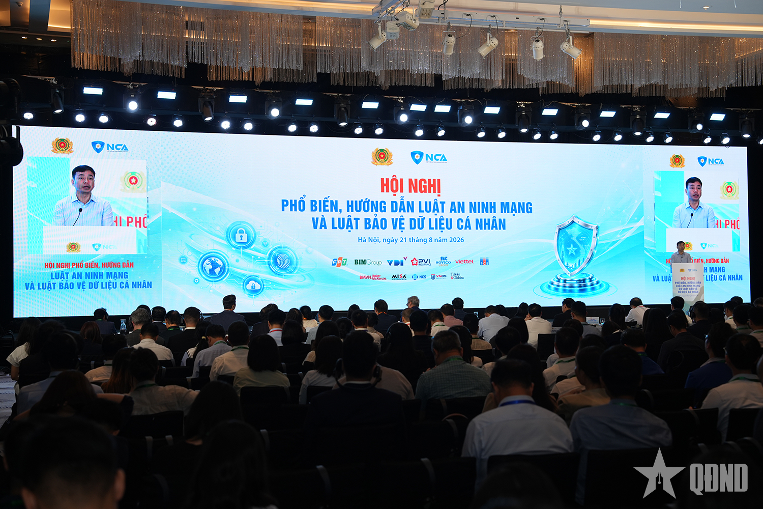 Triển khai đồng bộ Luật An ninh mạng và Luật Bảo vệ dữ liệu cá nhân