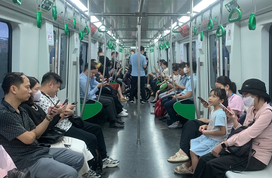 Đường sắt đô thị nhiều tiện ích