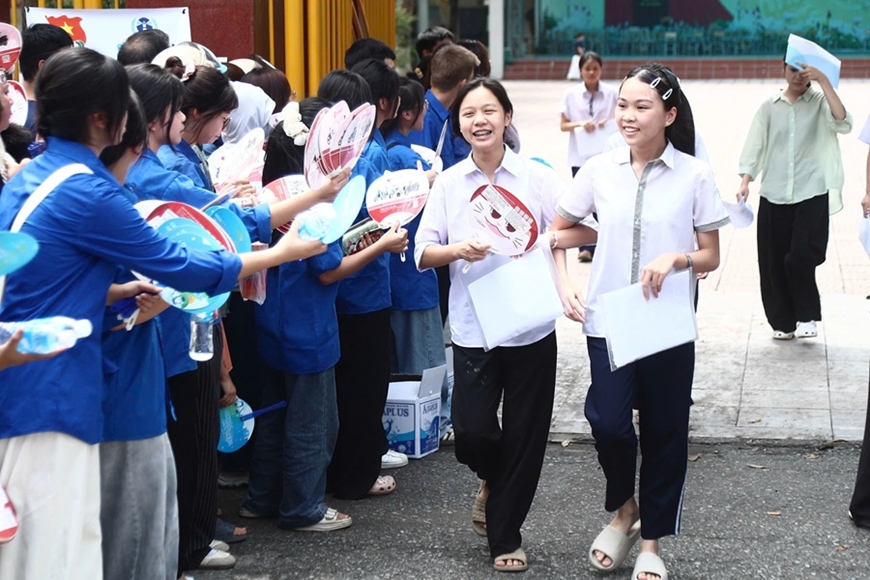 Bảo đảm chất lượng, hiệu quả thi tuyển sinh trung học phổ th&ocirc;ng