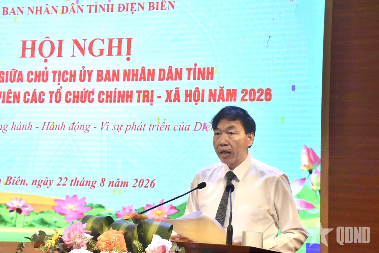 Điện Biên đối thoại với đoàn viên, hội viên các tổ chức chính trị - xã hội trên địa bàn tỉnh

