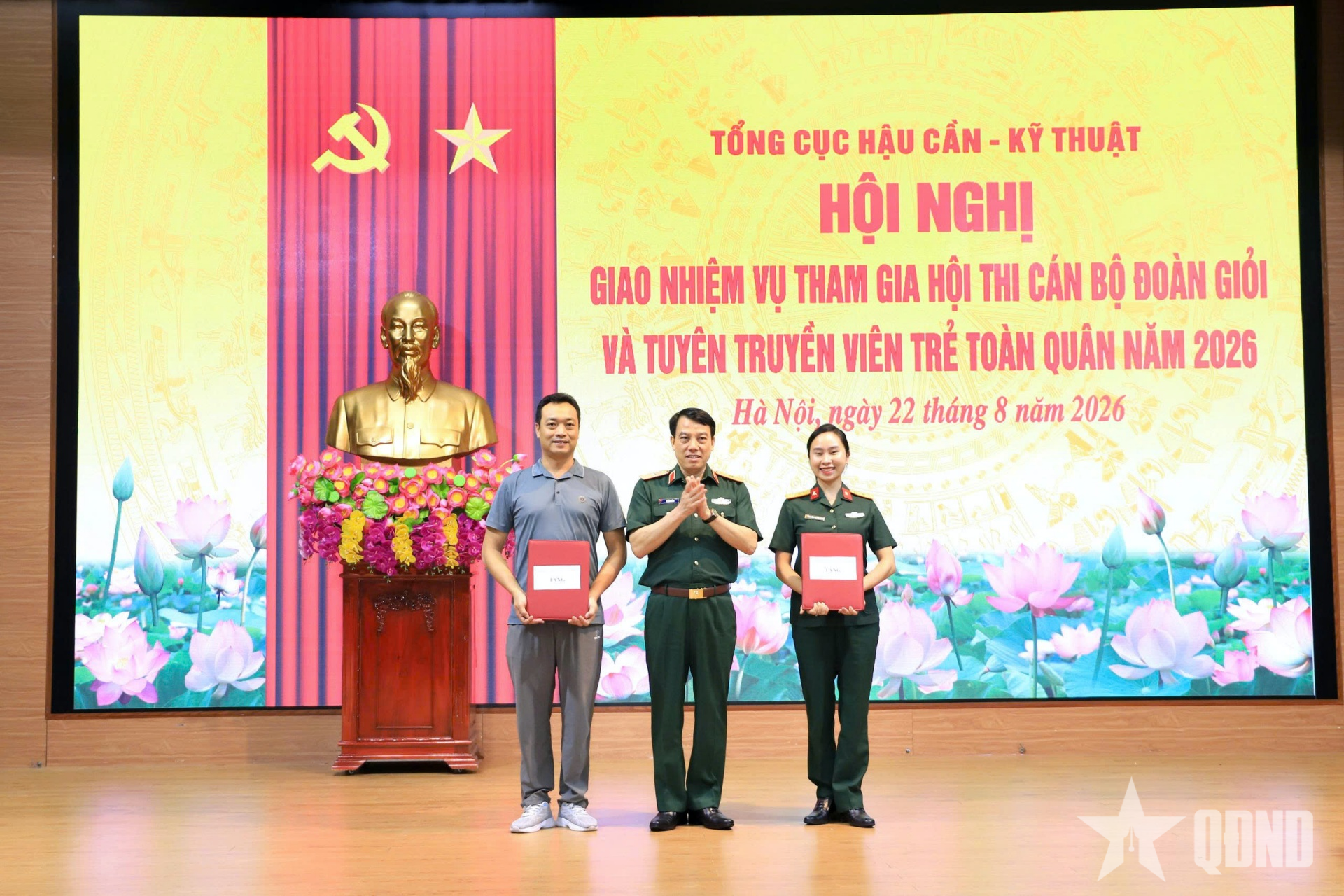 Khẳng định rõ bản lĩnh, trí tuệ của tuổi trẻ Tổng cục Hậu cần-Kỹ thuật