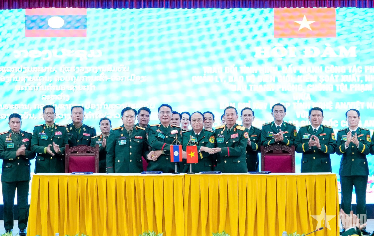 Nghệ An và các tỉnh tiếp giáp với Lào tăng cường phối hợp quản lý, bảo vệ biên giới