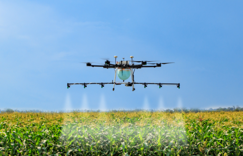 Sử dụng drone trong nông nghiệp ở EU