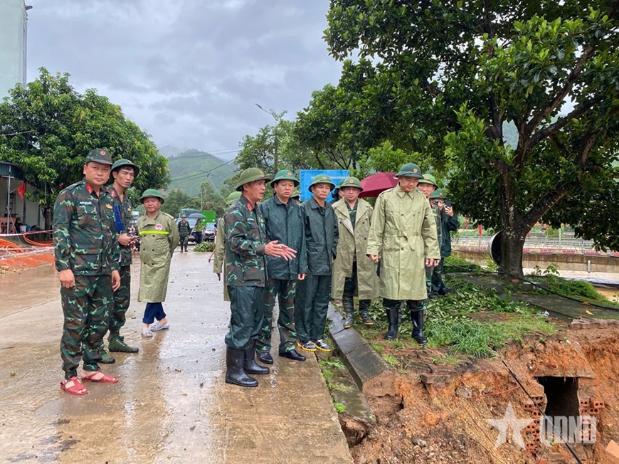 Đưa hơn 1.200 hộ d&acirc;n tại Lạng Sơn, Quảng Ninh đến nơi an to&agrave;n