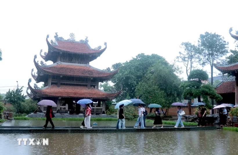 C&ocirc;ng nhận điểm du lịch di t&iacute;ch lịch sử - văn h&oacute;a quốc gia ch&ugrave;a N&ocirc;m