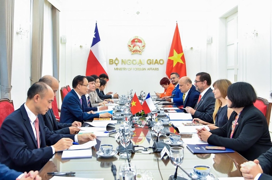 Đưa quan hệ Việt Nam - Chile phát triển thực chất và hiệu quả hơn