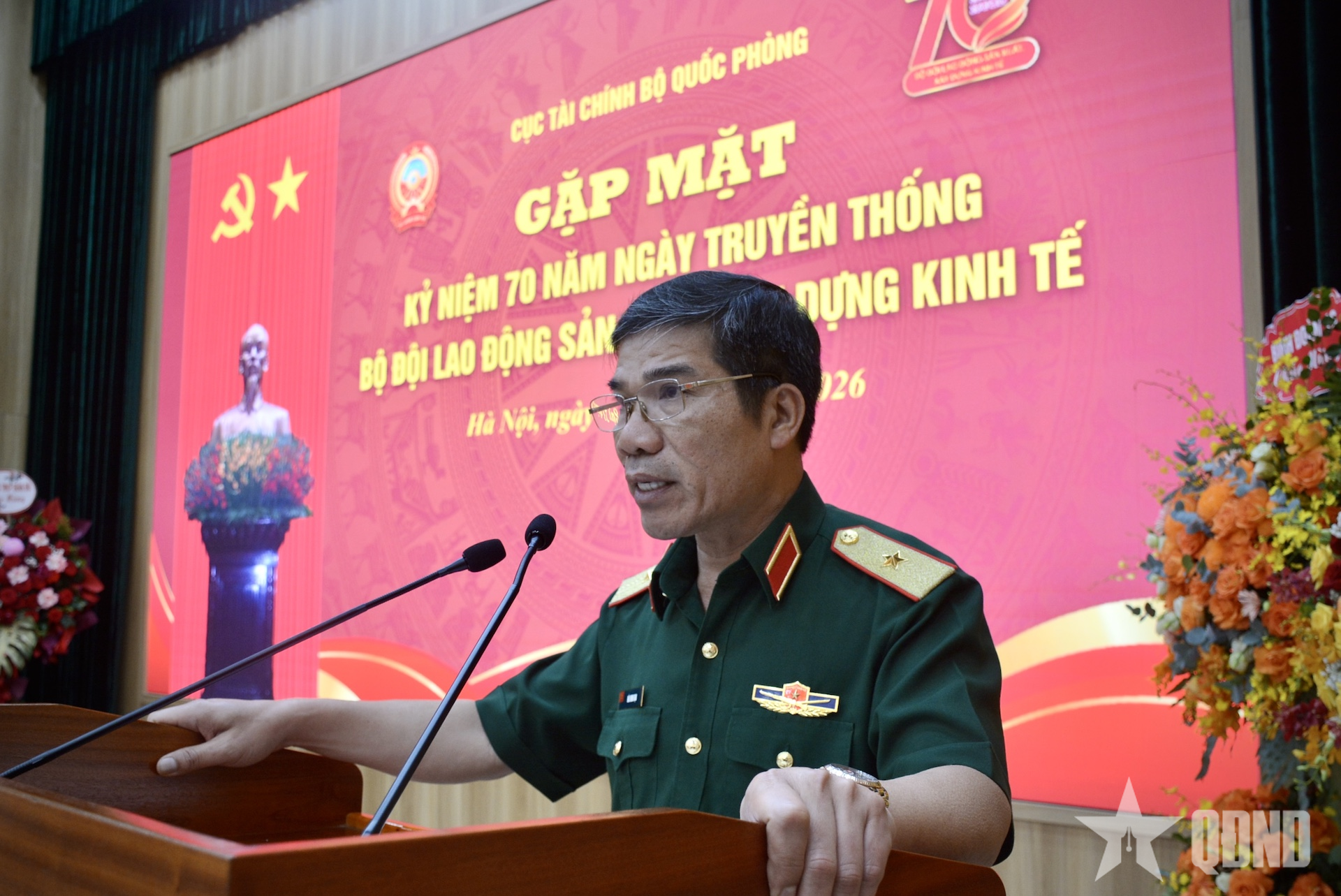 Bộ đội lao động sản xuất, xây dựng kinh tế góp phần tạo ra khối lượng của cải vật chất lớn