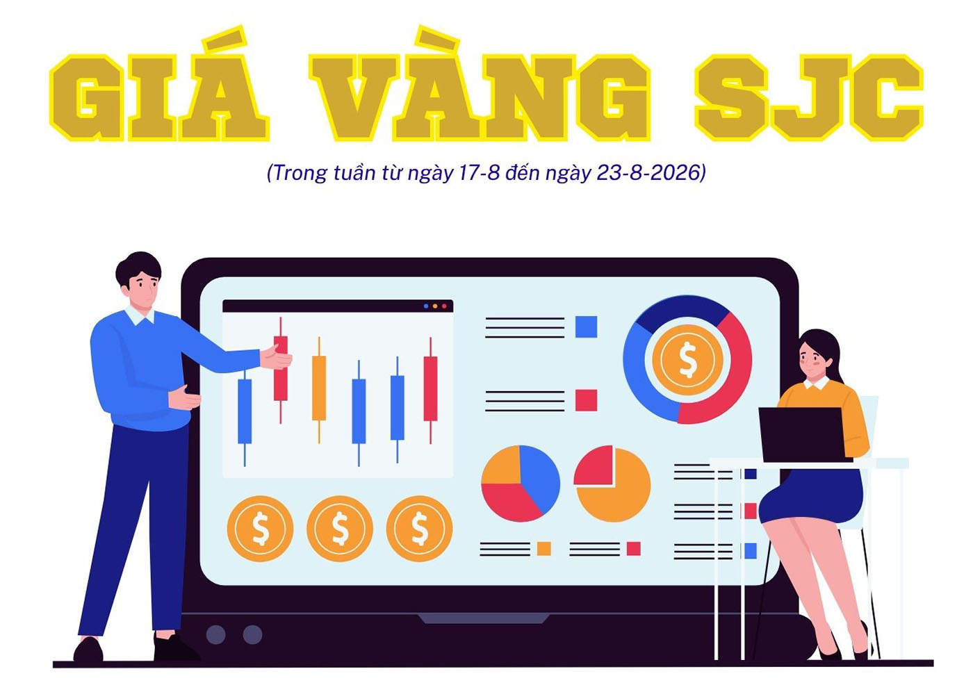 Biến động giá vàng SJC tuần qua
