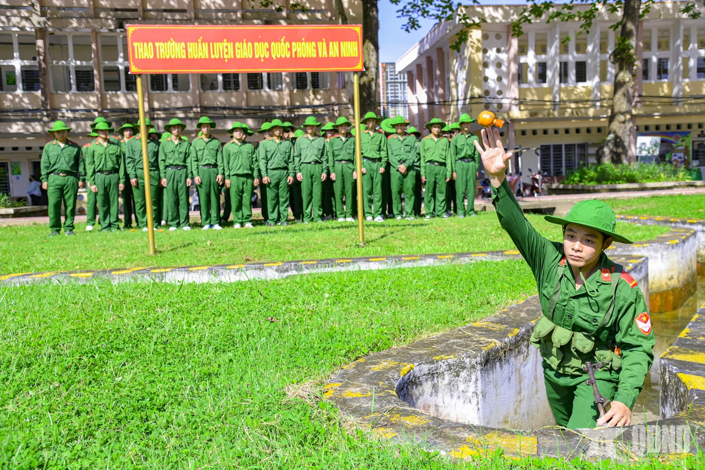Hiệu quả giáo dục quốc phòng và an ninh ở Vĩnh Long