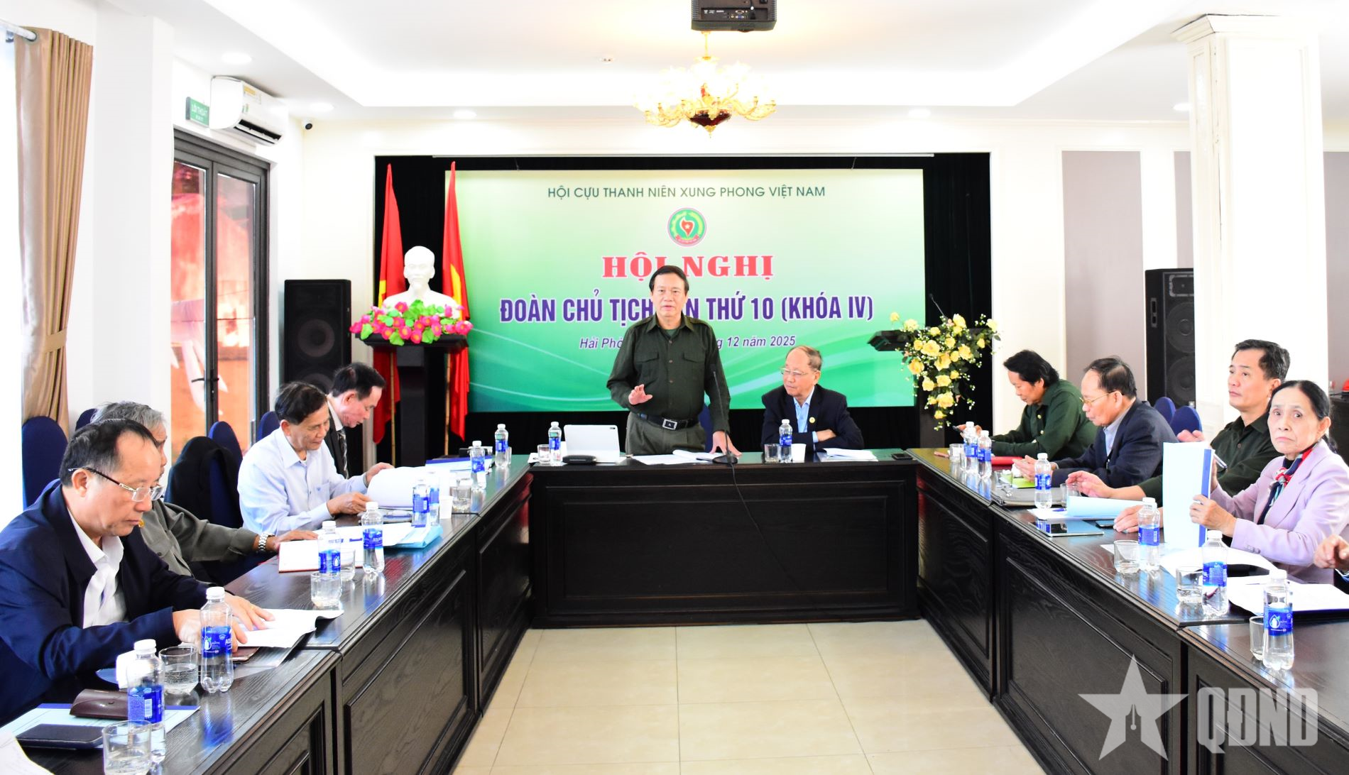 Hơn 400 đại biểu sẽ tham dự Đại hội đại biểu toàn quốc Hội Cựu thanh niên xung phong Việt Nam lần thứ V