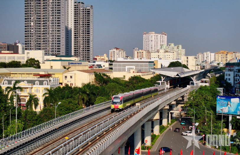 Thêm động lực phát triển tàu điện metro