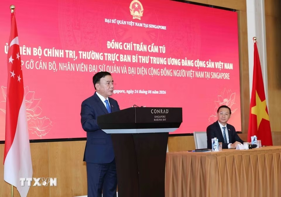 Gắn kết cộng đồng người Việt Nam tại Singapore góp phần đưa quan hệ hai nước đi vào chiều sâu