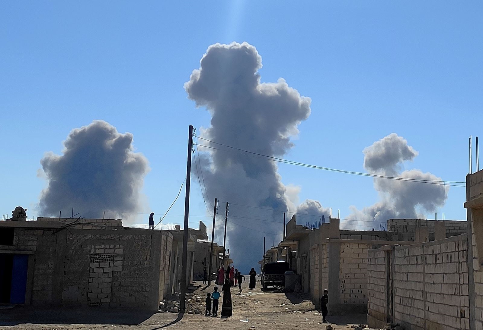 Syria và Israel đàm phán hạ nhiệt căng thẳng