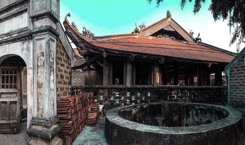 Giếng trong làng cổ