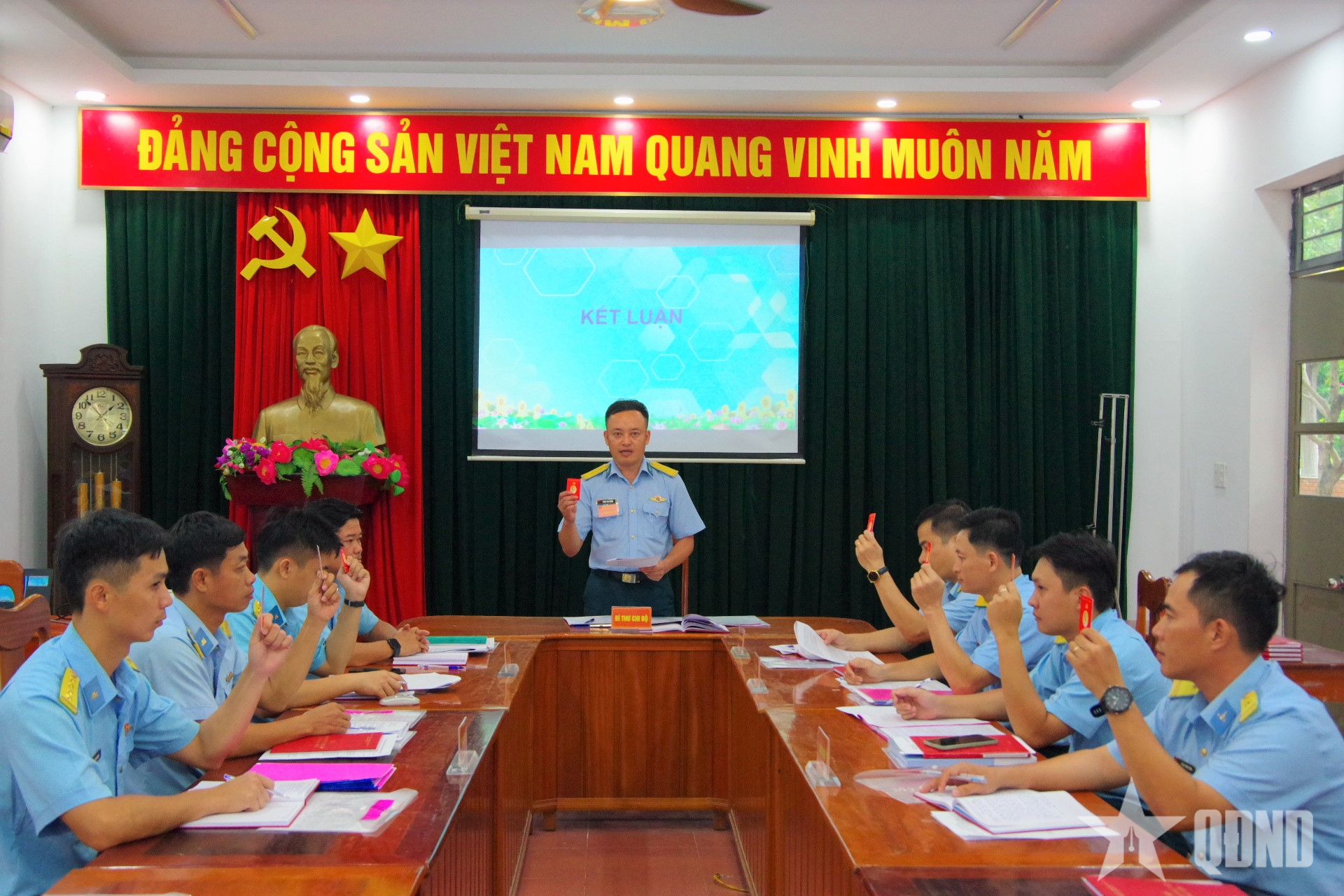 Sư đoàn 377: Đổi mới hội thi, nâng cao chất lượng công tác xây dựng Đảng