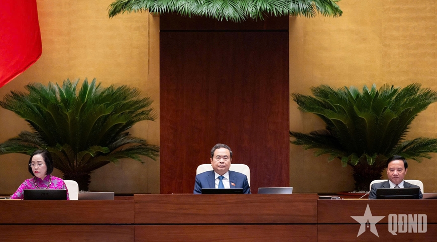 Quốc hội th&ocirc;ng qua Luật H&ograve;a giải ở cơ sở (sửa đổi), g&oacute;p phần x&acirc;y dựng văn h&oacute;a tu&acirc;n thủ ph&aacute;p luật