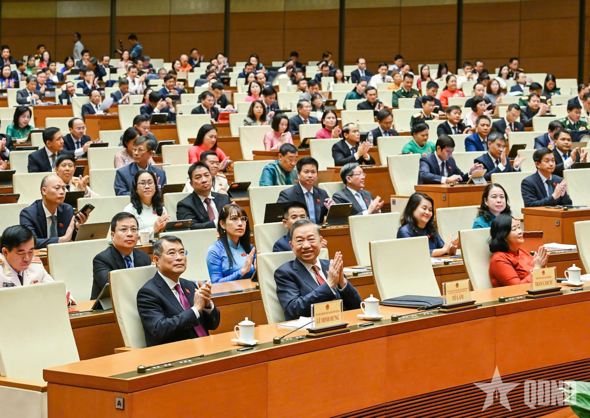 Kỳ họp không thường lệ thứ nhất, Quốc hội khóa XVI thành công tốt đẹp