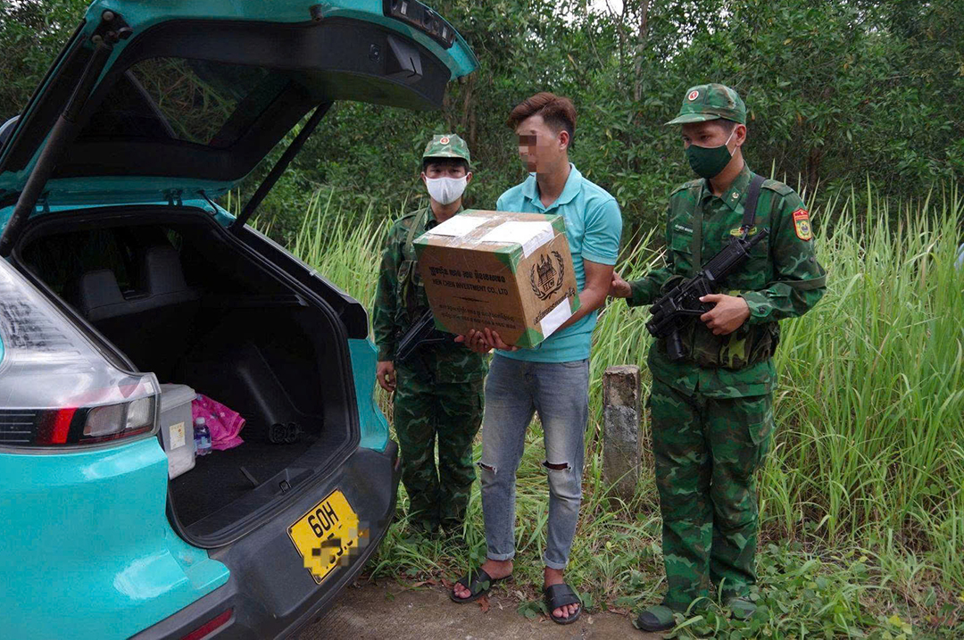 Bộ đội Biên phòng TP Đồng Nai bắt đối tượng vận chuyển số lượng lớn ma túy