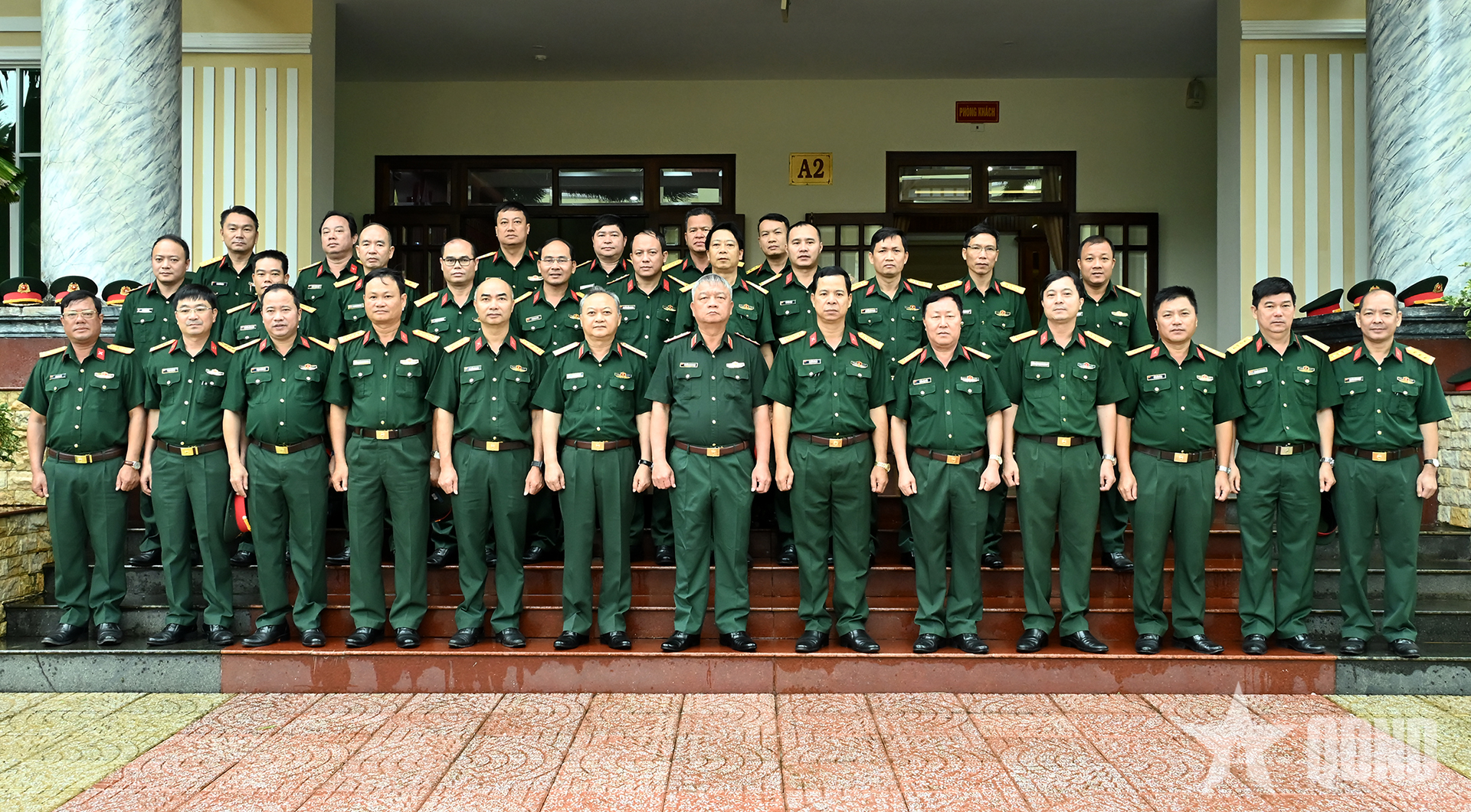 Thượng tướng Nguyễn Quang Ngọc làm việc tại Tổng công ty 15