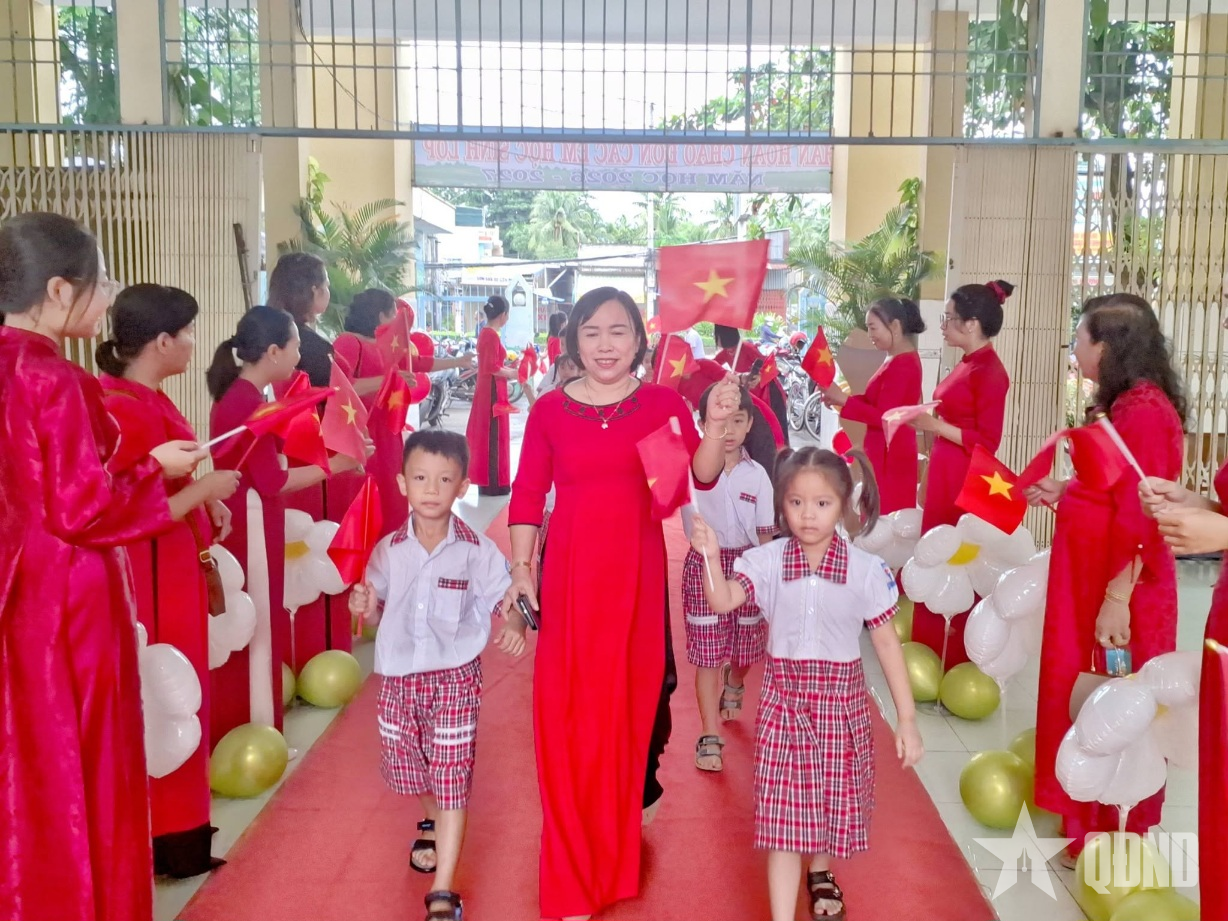 TP Cần Thơ: Hơn 110.000 trẻ mầm non, học sinh lớp 1 tựu trường năm học 2026-2027