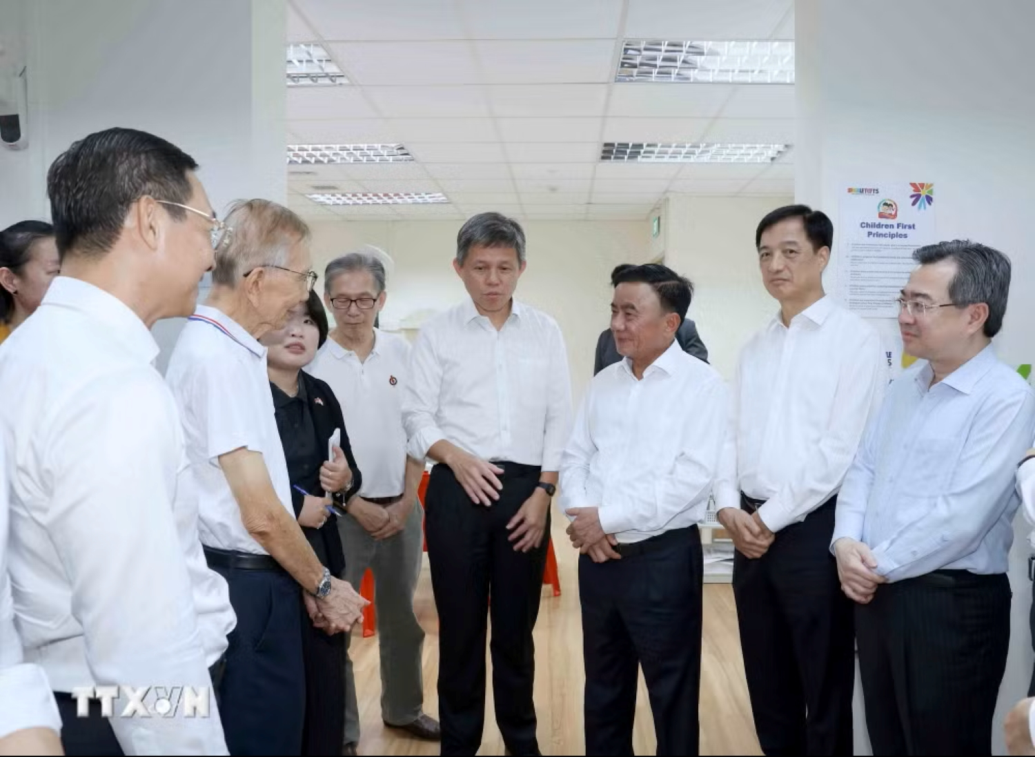 Tăng cường gắn kết chính trị, văn hóa và giao lưu nhân dân Việt Nam - Singapore