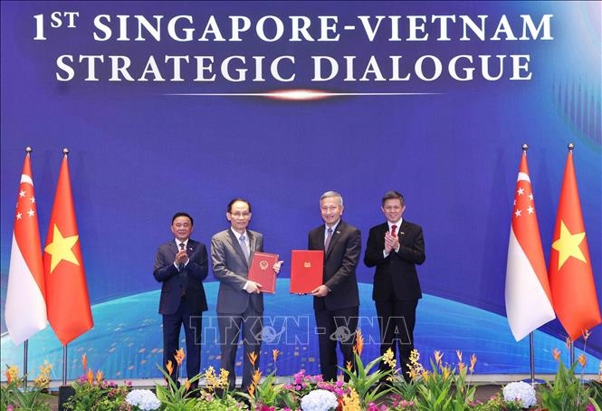 Tuyên bố chung Việt Nam - Singapore về Chiến lược kết nối công nghệ