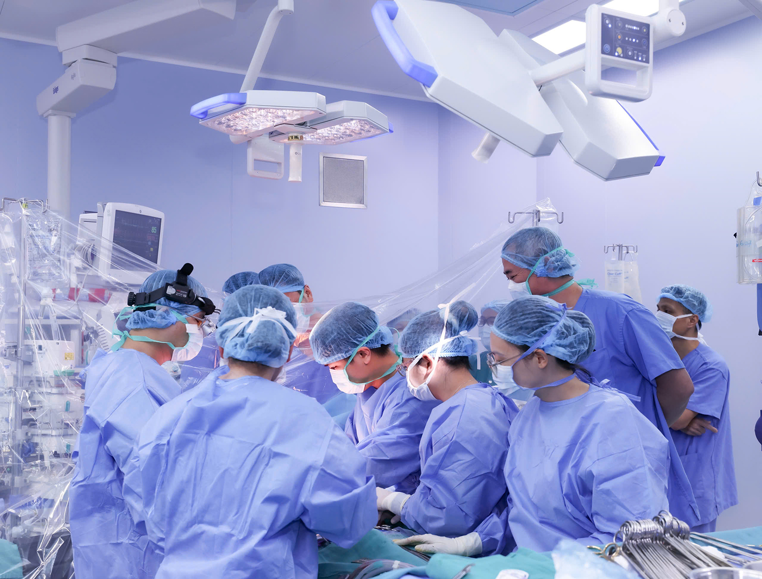Bệnh viện Trung ương Quân đội 108  thực hiện ghép tim hai lần cho một bệnh nhân 