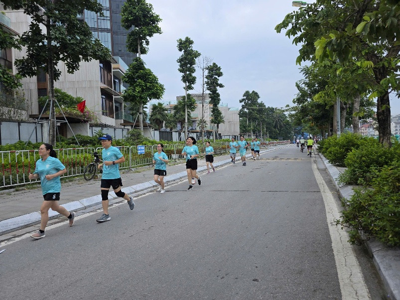Từ trang trại đến văn phòng: Hơn 1.500 người Vinamilk cùng chạy về một đích đến