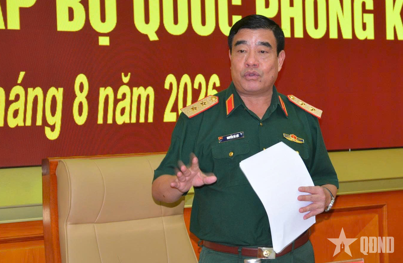 Triển khai thực hiện Chương trình Khoa học và Công nghệ cấp Bộ Quốc phòng