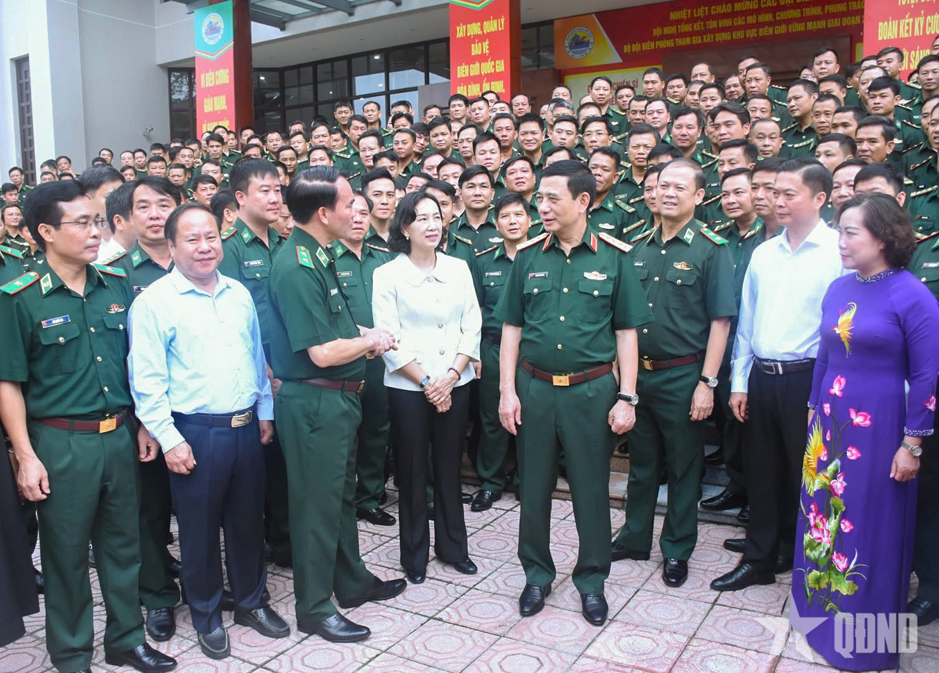 Đại tướng Phan Văn Giang dự Hội nghị tổng kết, tôn vinh các mô hình, chương trình, phong trào Bộ đội Biên phòng tham gia xây dựng khu vực biên giới vững mạnh giai đoạn 2015 - 2025